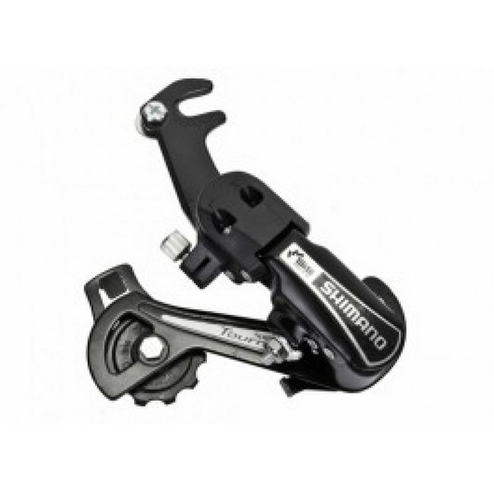 

Переключатель задний Shimano TY21 крепление под ось