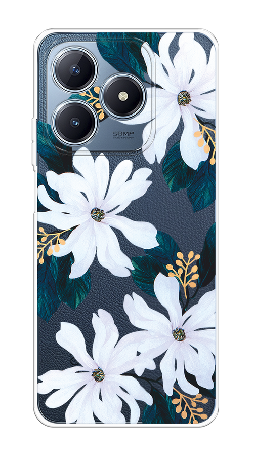 

Чехол Homey на Realme C63 "Delilah Flower", Зеленый;белый, 2517350-1