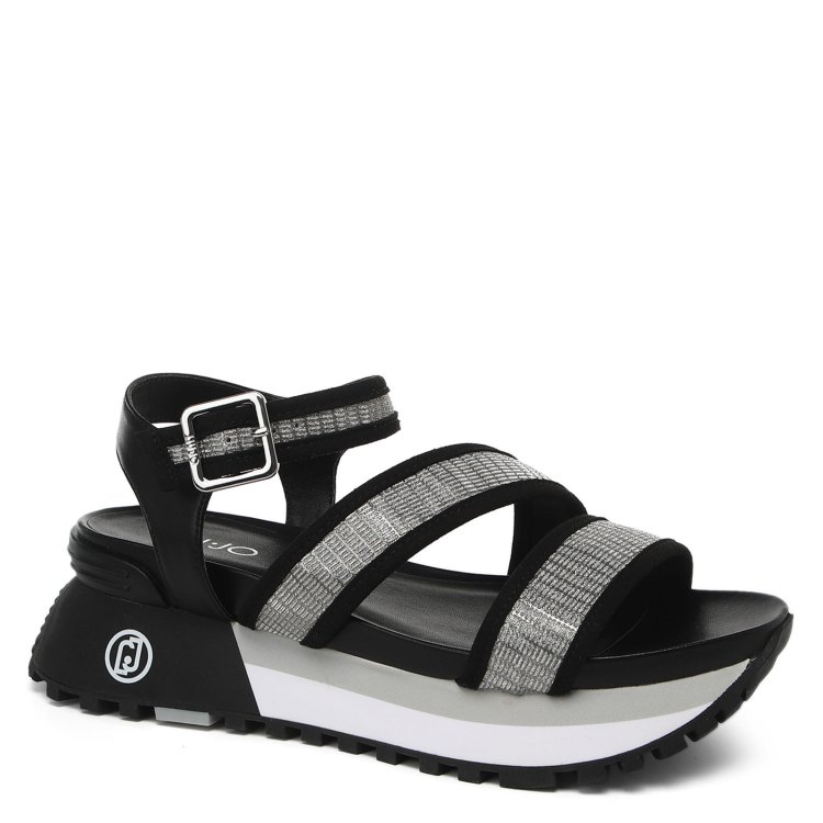 

Босоножки женские Liu Jo BA3159 черные 37 EU, Черный, BA3159