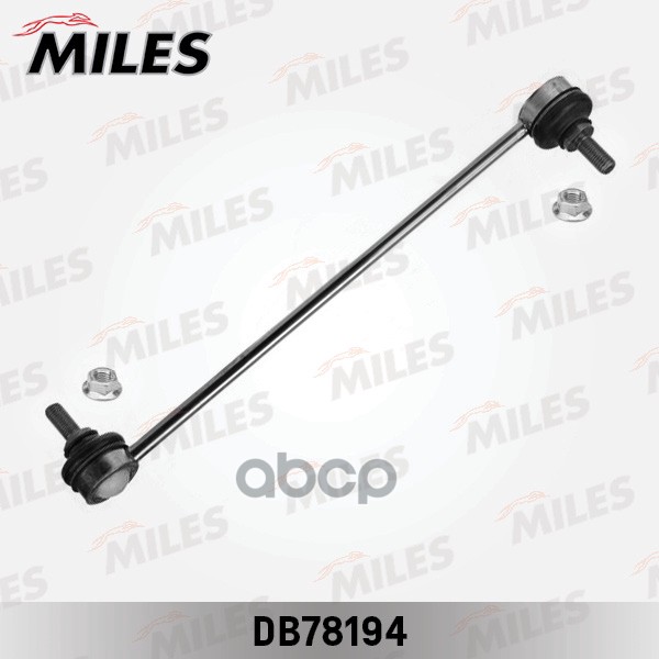 

Тяга Стабилизатора Miles Db78194 (300mm) Volvo 850/S70 Пер. Miles арт. DB78194