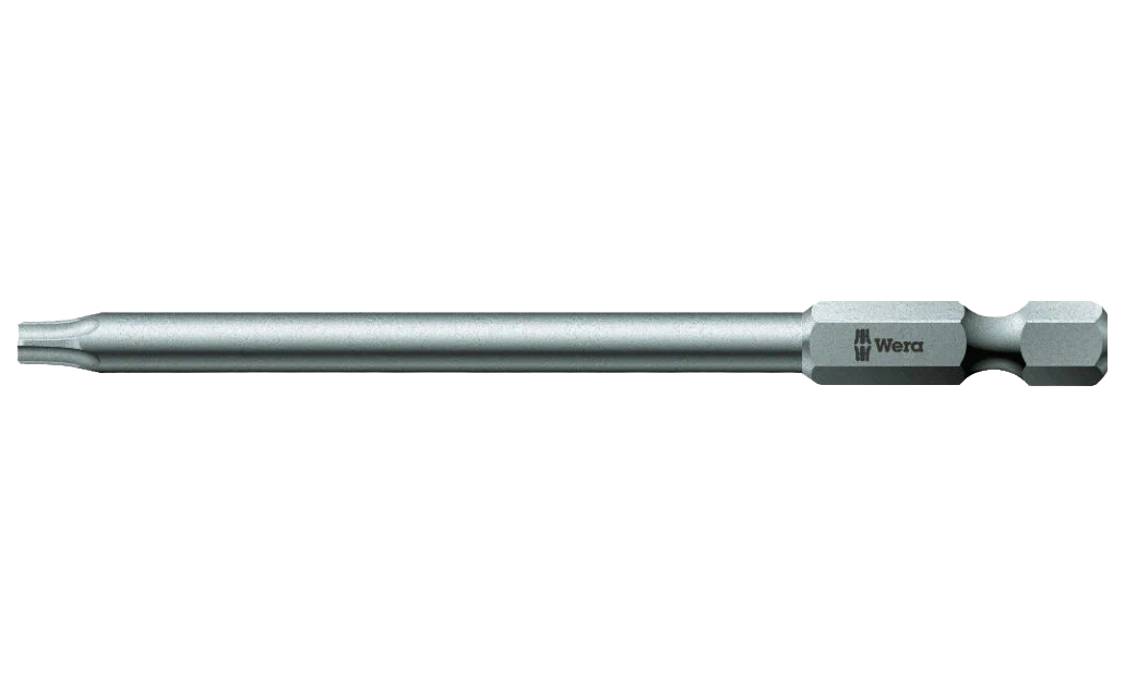 

867/4 Z TORX® SB бита, вязкая твёрдость, хвостовик 1/4 E 6.3, TX 30 x 89 мм, 1 шт, с держ