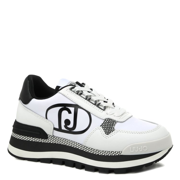 

Кроссовки женские Liu Jo BA3121 белые 41 EU, Белый, BA3121