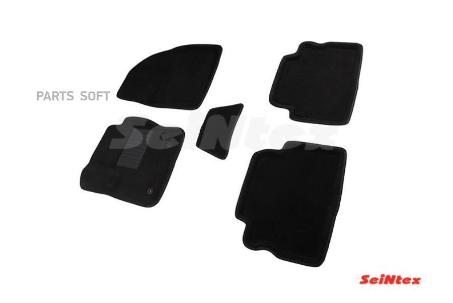 

Комплект Ковриков 3D Ford Kuga Ii 13Г. Черные (Ком