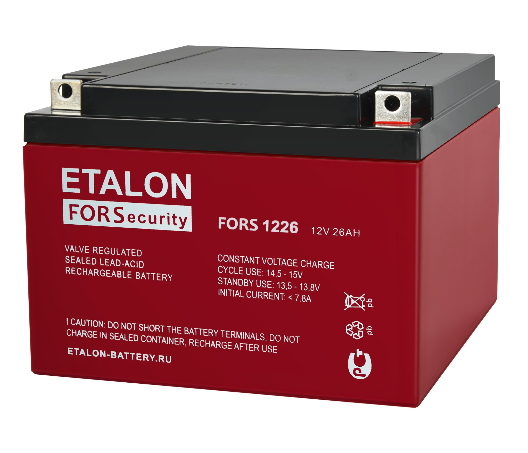 Аккумулятор для ИБП Etalon battery FORS1226 26 А/ч 12 В