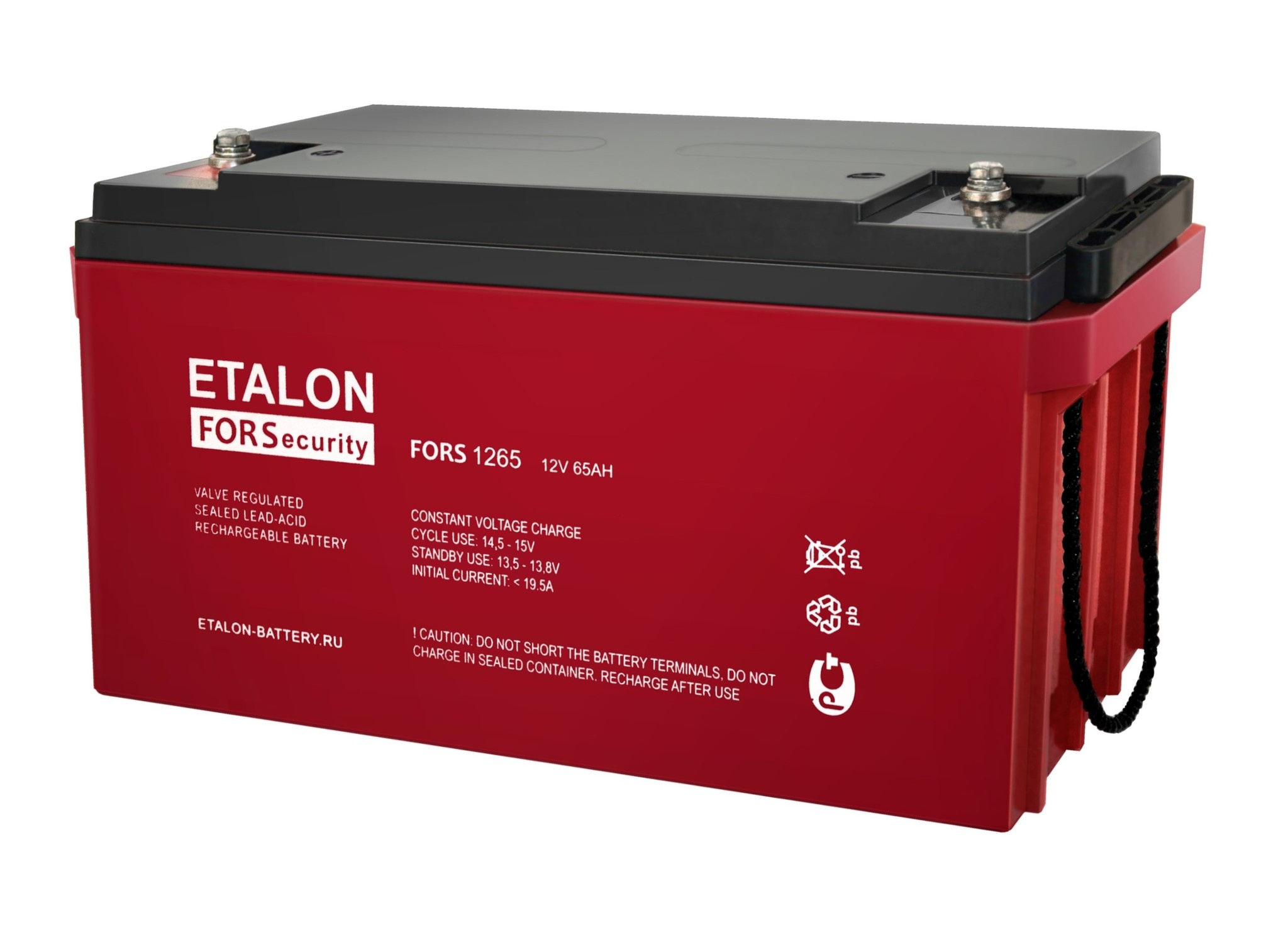 Аккумулятор для ИБП Etalon battery FORS1265 65 А/ч 12 В