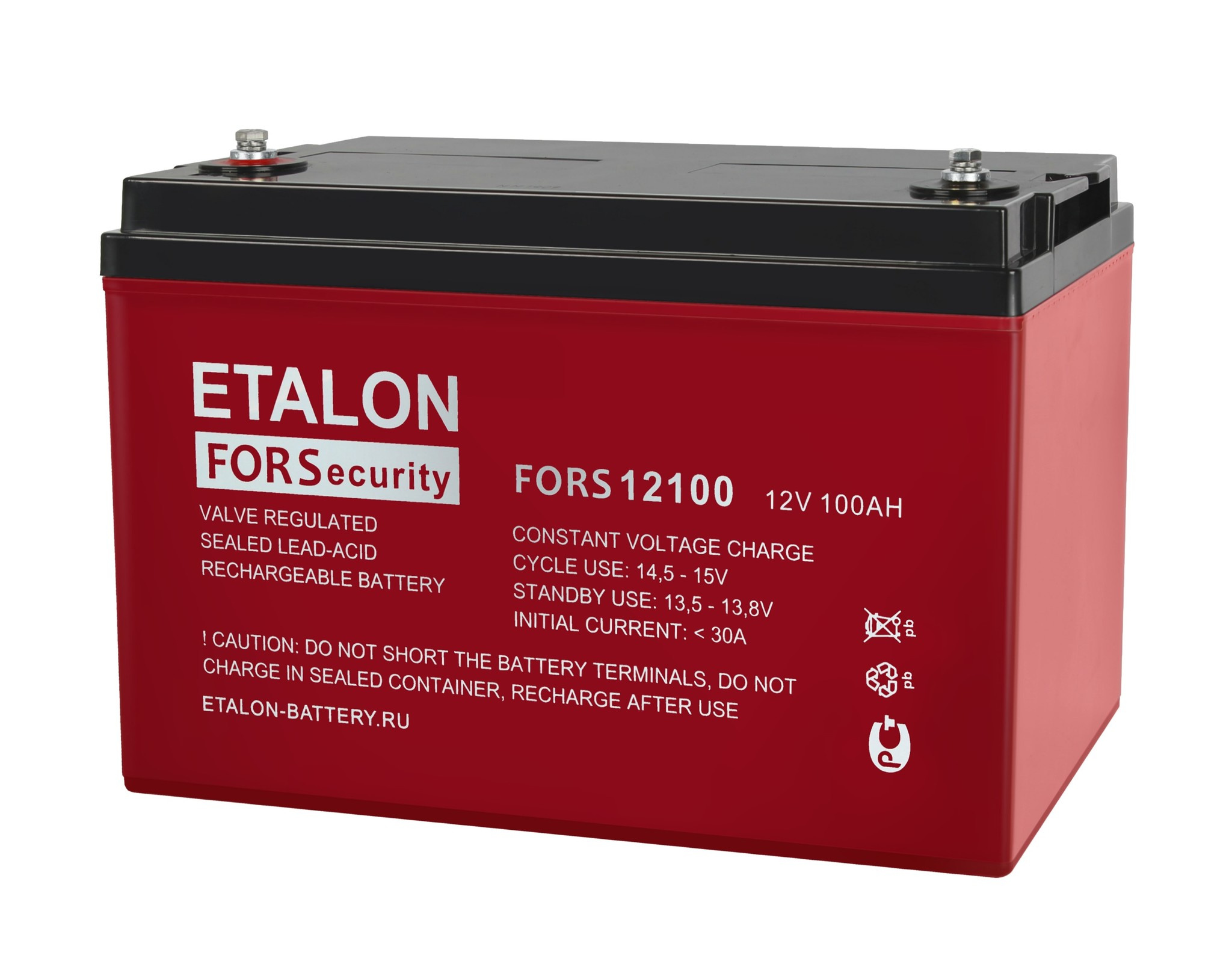 Аккумулятор для ИБП Etalon battery FORS12100 100 А/ч 12 В