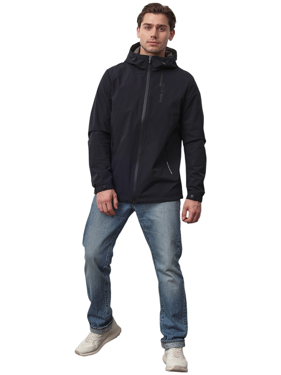

Куртка мужская Grizman 70339 черная 50 RU, Черный, 70339