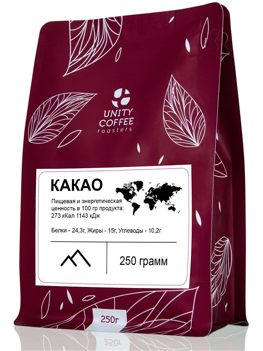 

Какао 0,25 кг, UNITY COFFEE