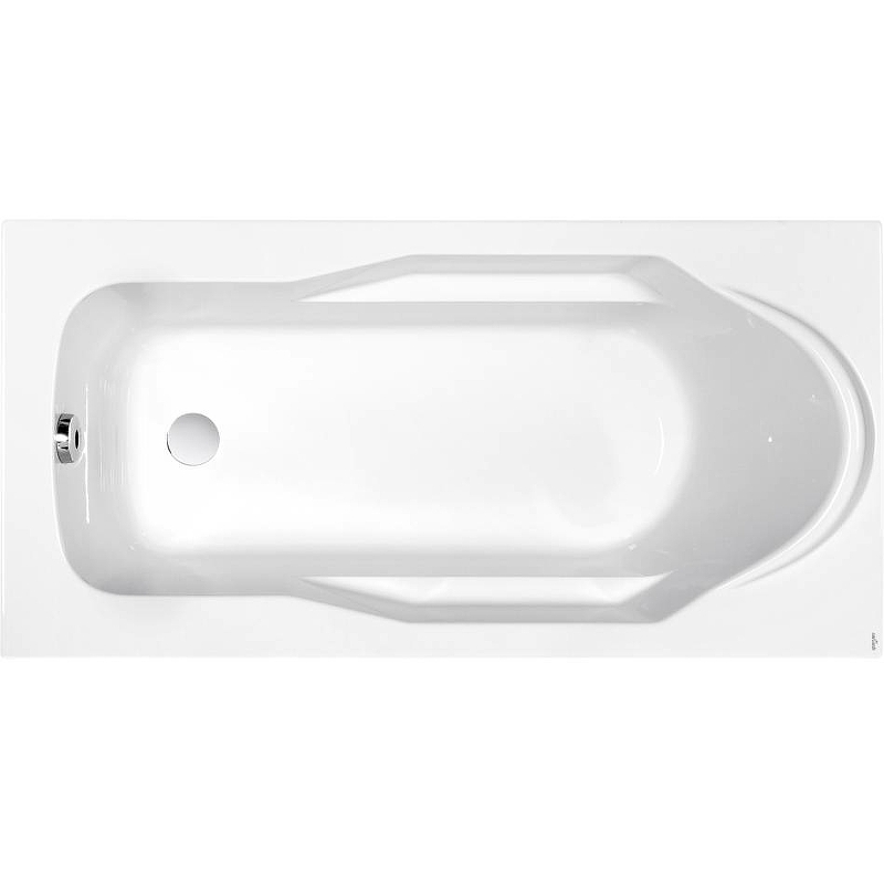 

Cersanit Акриловая ванна Cersanit Santana 160x70 см, ультра белый