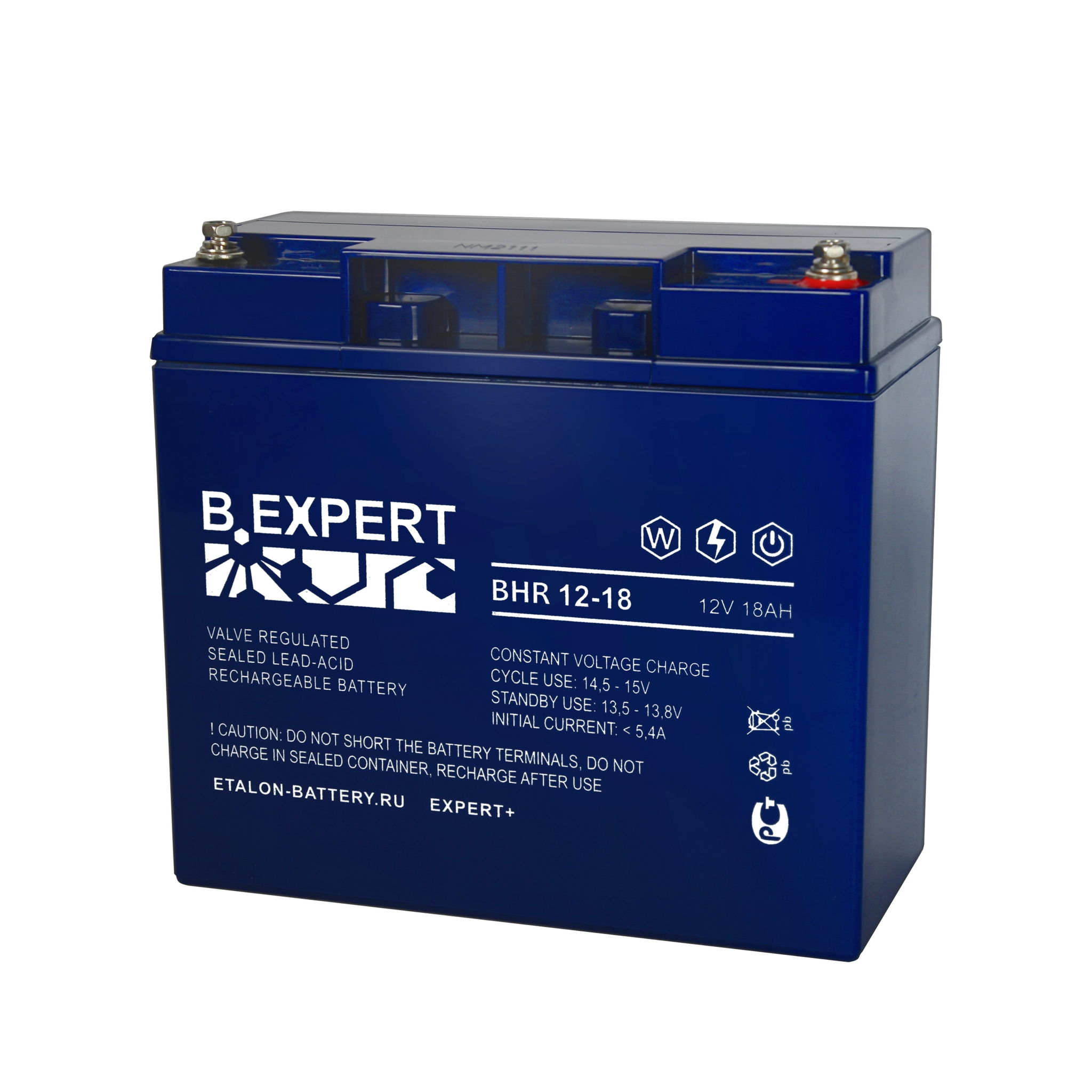 Аккумулятор для ИБП Etalon battery BHR12-18 18 А/ч 12 В