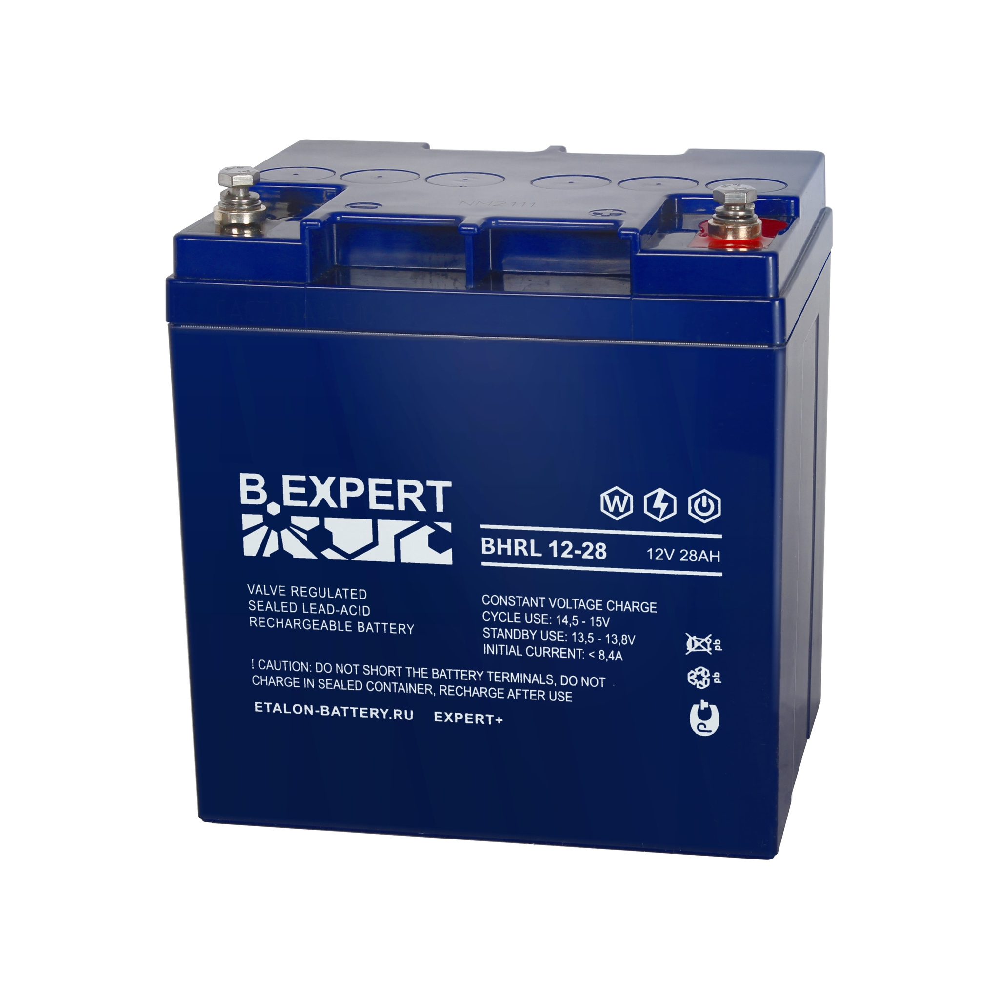 Аккумулятор для ИБП Etalon battery BHR12-28 28 А/ч 12 В