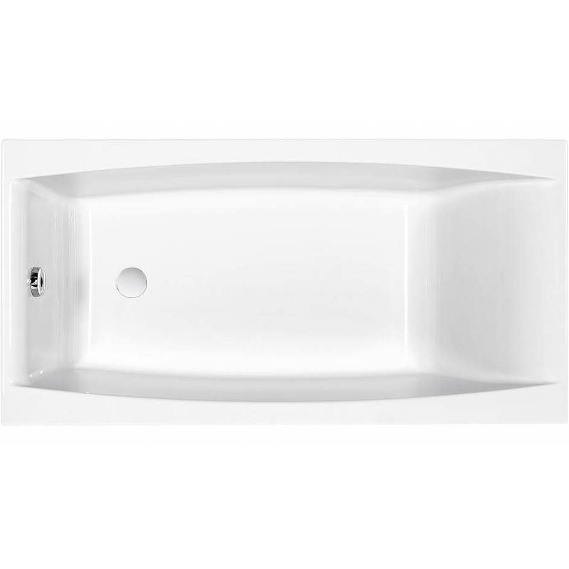 

Cersanit Акриловая ванна Cersanit Virgo 150x75 см, Белый