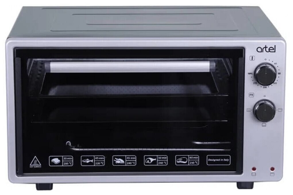 

Мини-печь Artel MD 3216 Е черный/серый