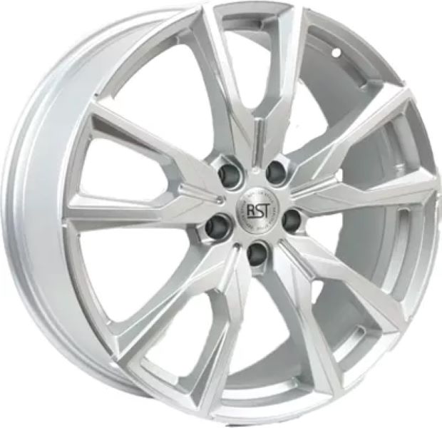 

Литой R012 8 20 5 108 33 65,1 Silver Rst арт. WHS518158