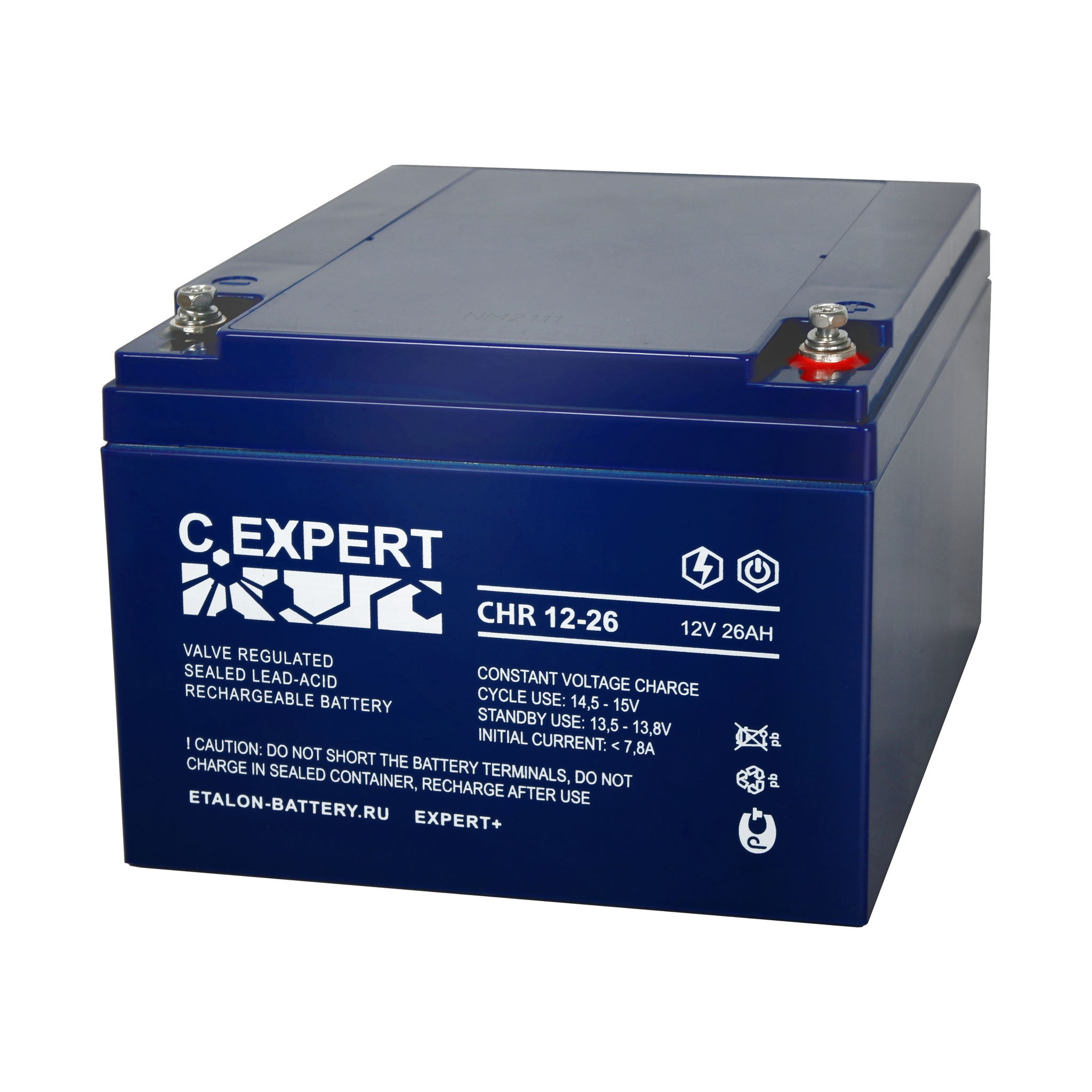 

Аккумулятор для ИБП Etalon battery CHR12-26 26 А/ч 12 В, CHR12-26