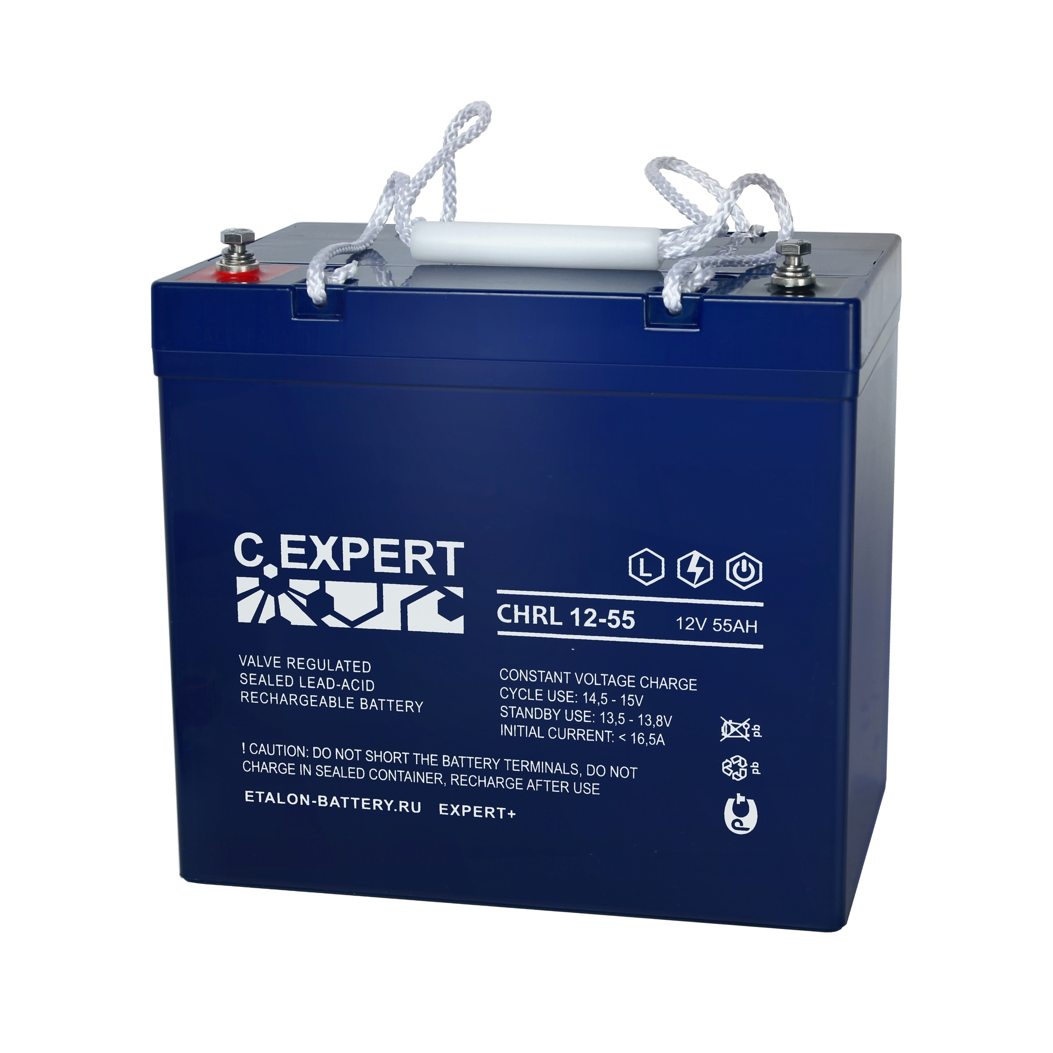 Аккумулятор для ИБП Etalon battery CHR12-55 55 А/ч 12 В