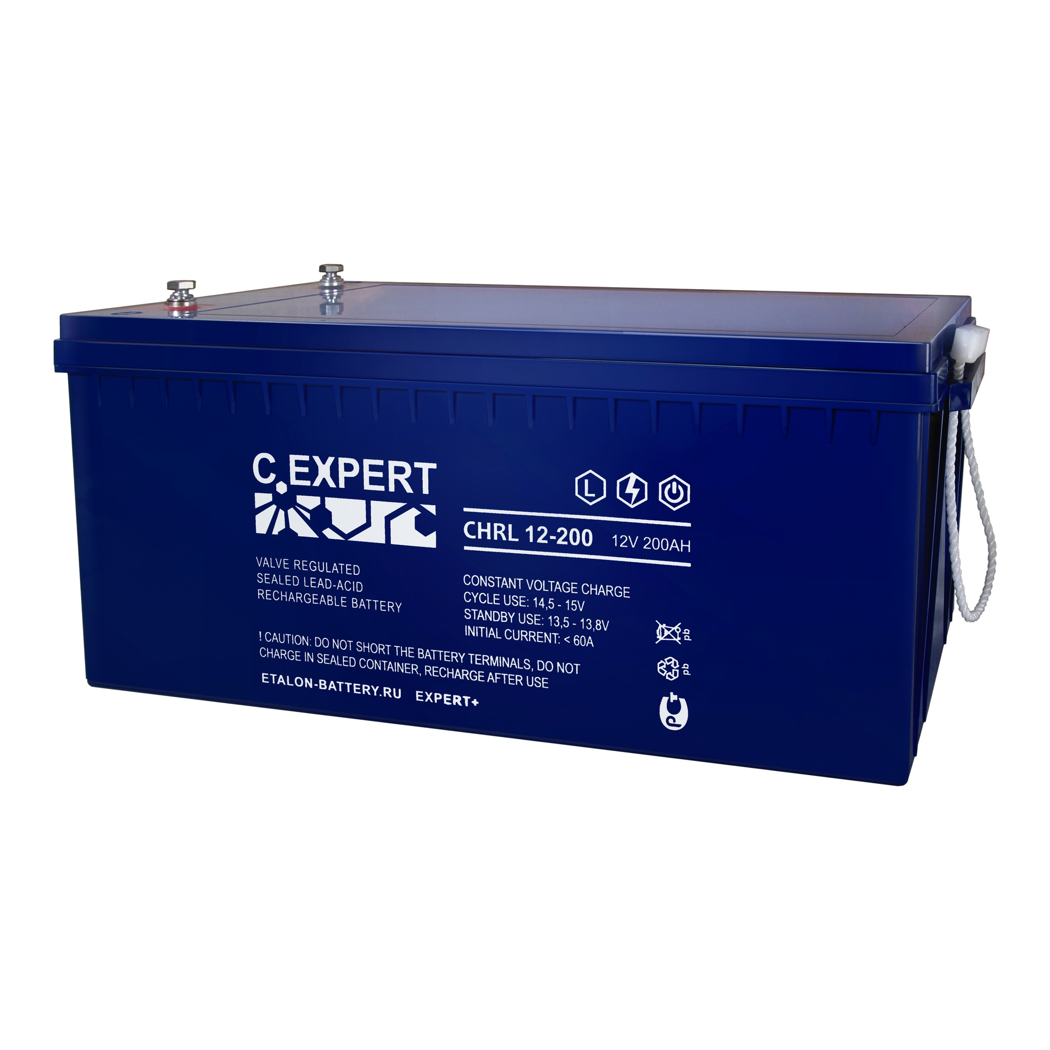 

Аккумулятор для ИБП Etalon battery CHR12-200 200 А/ч 12 В, CHR12-200