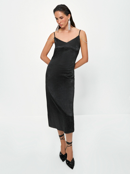 

Платье женское ZARINA 2462053553 черное XL, 2462053553