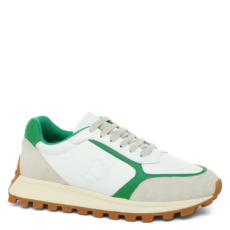 

Кроссовки мужские Liu Jo 7B3005 белые 44 EU, Белый, 7B3005