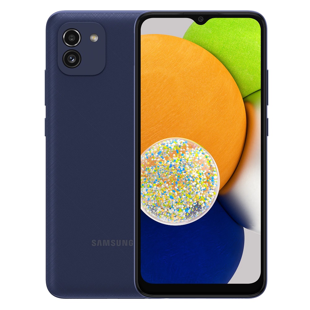 

Смартфон Samsung Galaxy A03 2/32GB Blue (SM-A035FZBDMEA), Galaxy A03