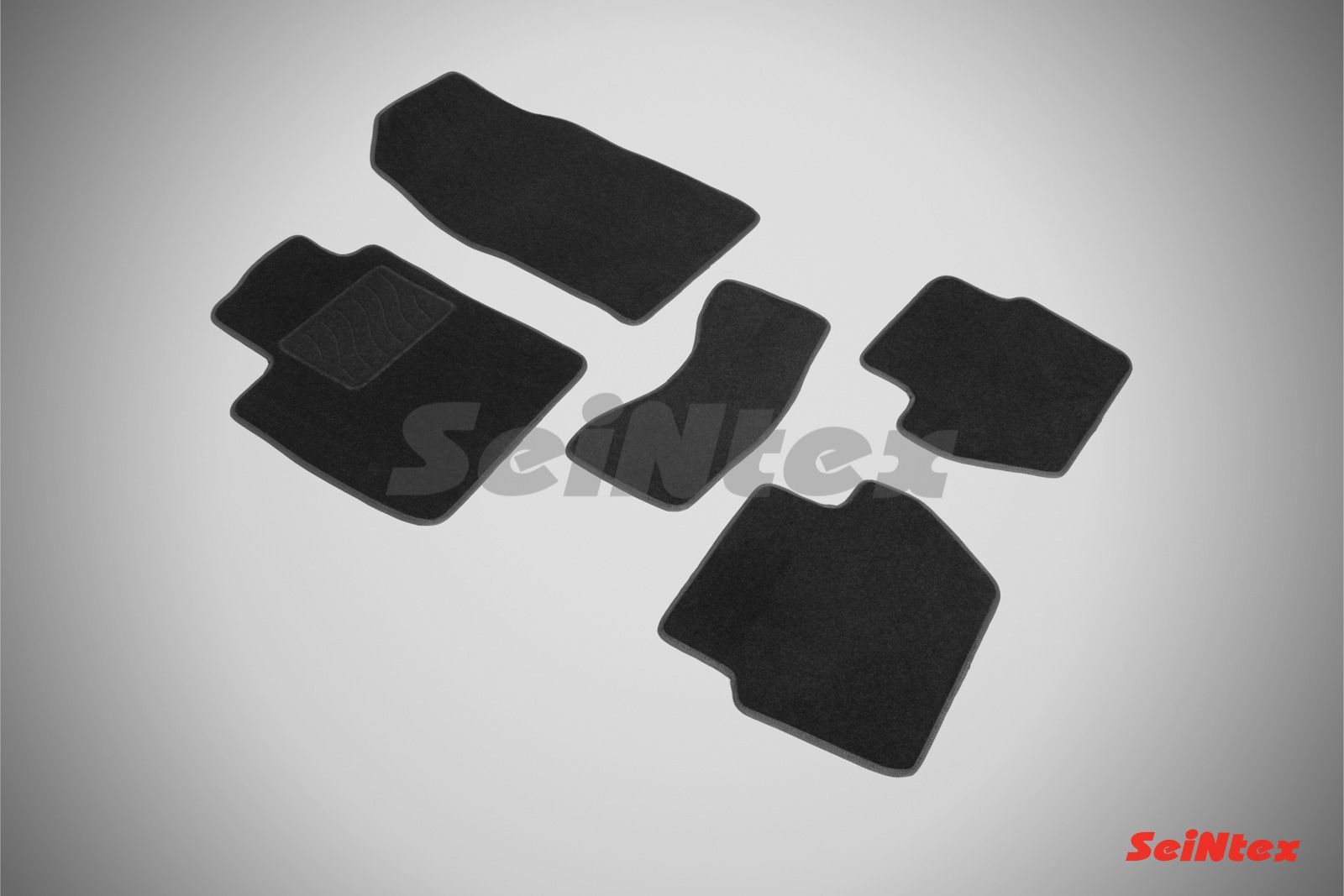 

Ворсовые коврики SEINTEX LUX для Ford Ecosport 2014- / 85982