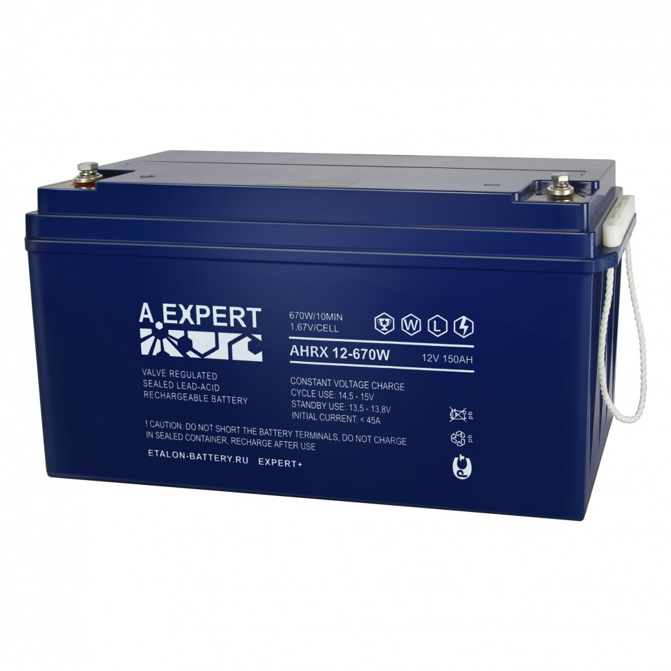 Аккумулятор для ИБП Etalon battery AHRX12-670W 150 А/ч 12 В