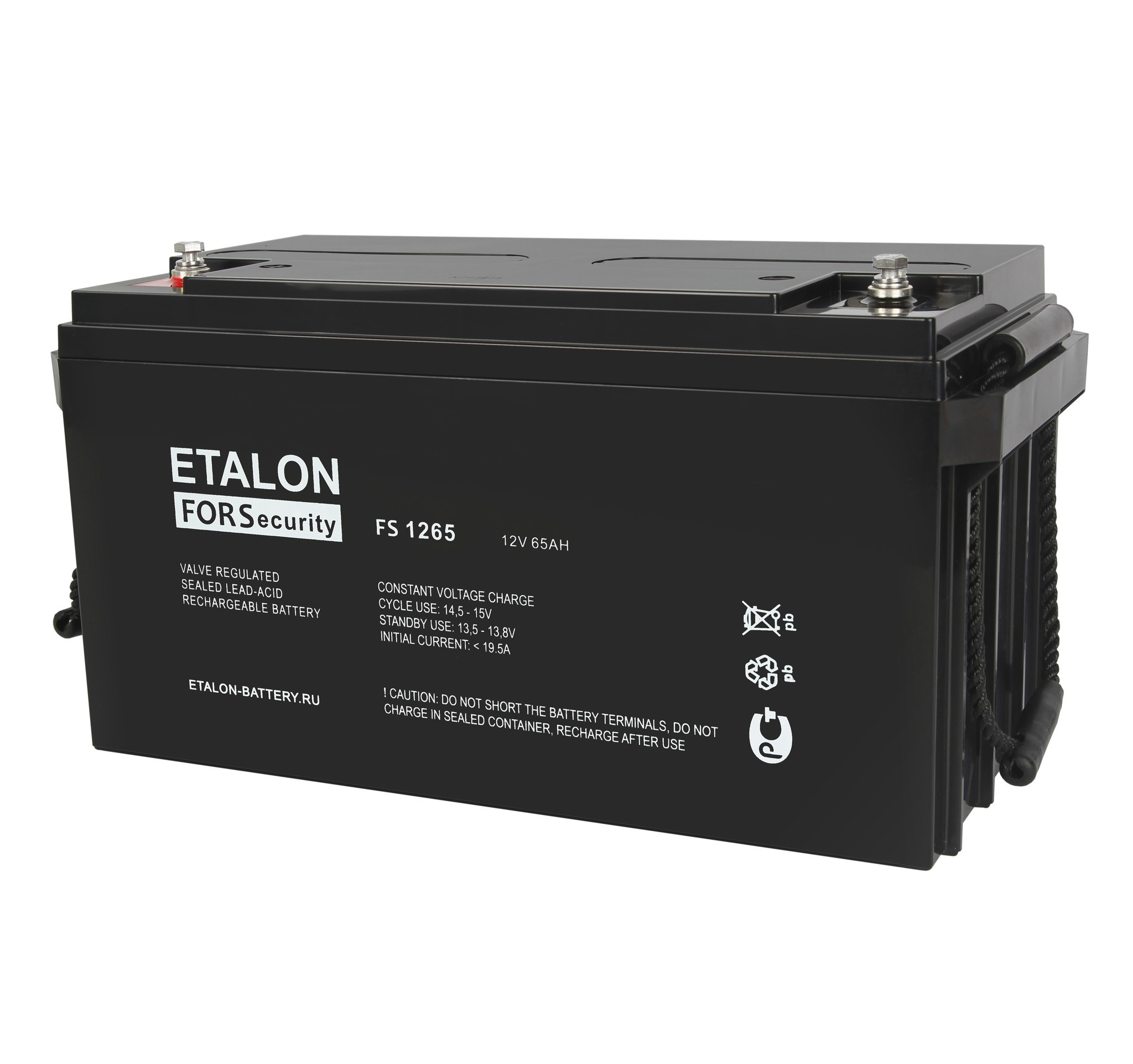 Аккумулятор для ИБП Etalon battery FS1265 65 А/ч 12 В