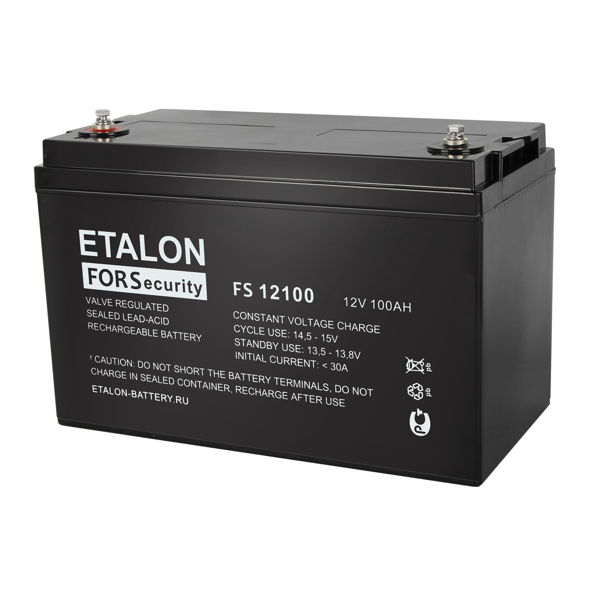 Аккумулятор для ИБП Etalon battery FS12100 100 А/ч 12 В