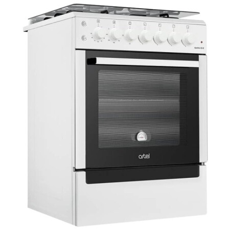 

Комбинированная плита Artel Apetito 02-E белый