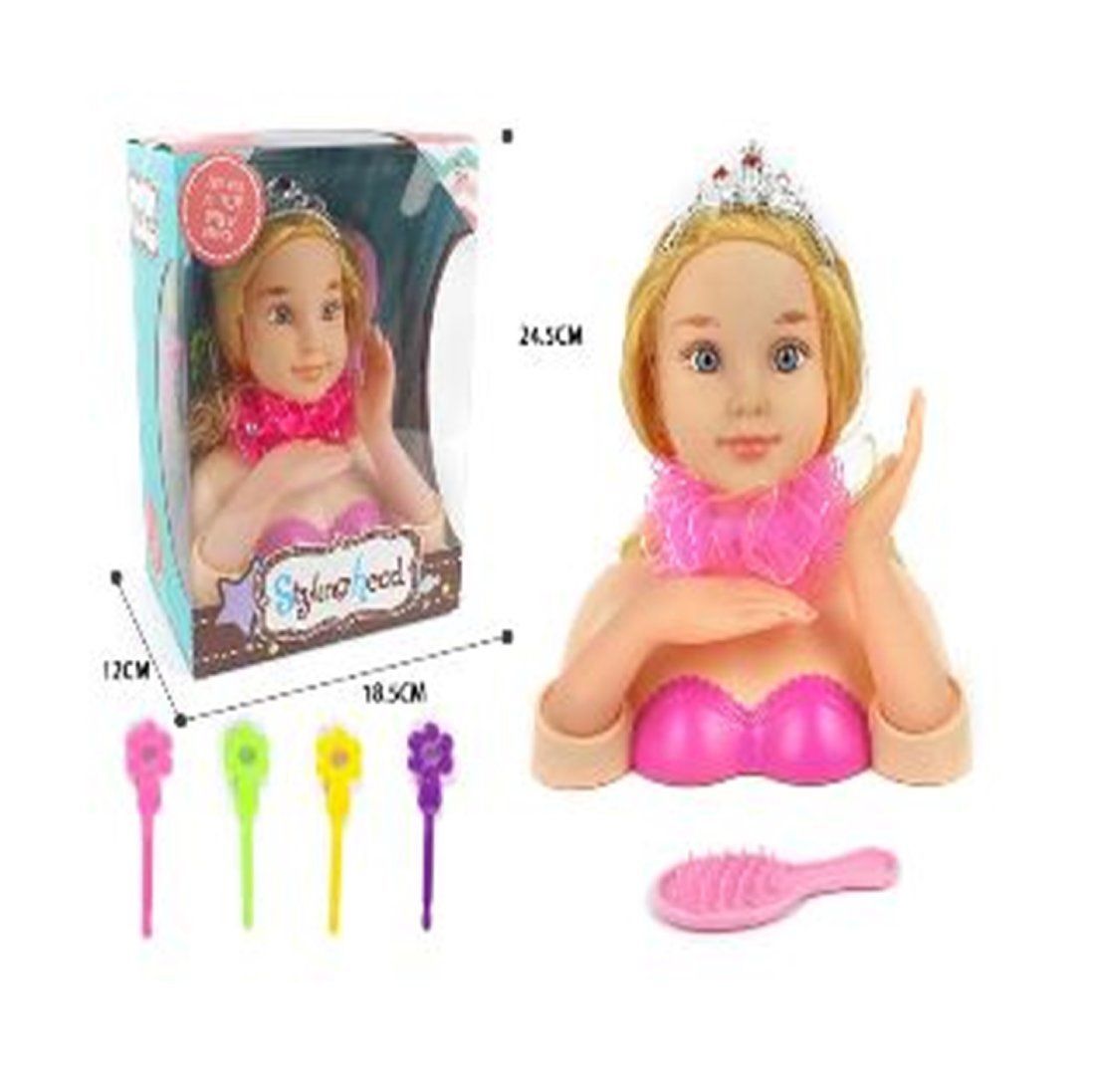 

Игр.наб. Стилист, в компл. предм. 8шт., кор.