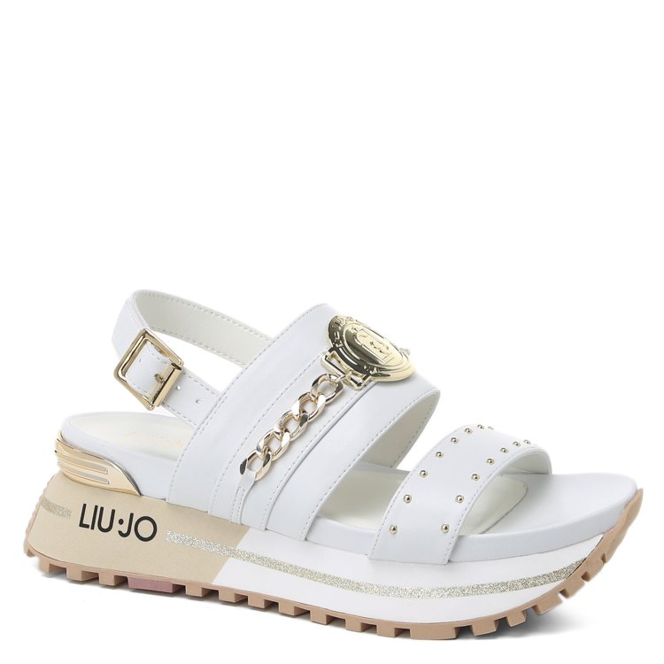 

Босоножки женские Liu Jo BA3161 белые 36 EU, Белый, BA3161