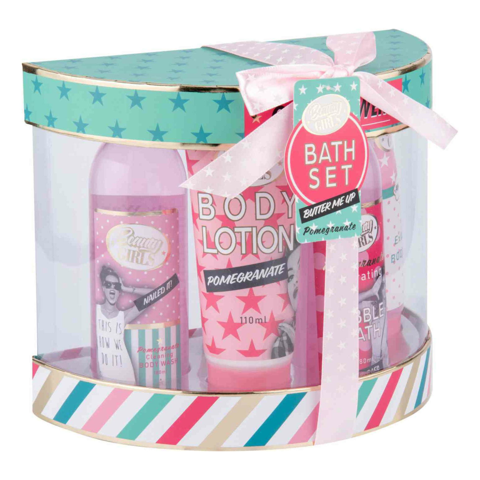 

Набор средств для тела Beauty Bath Set Pomegranate для женщин 4 предмета