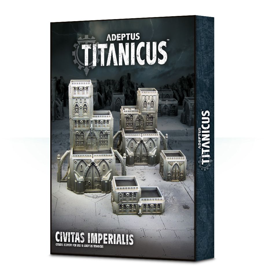 

Warhammer 40000: Adeptus Titanicus Civitas Imperialis