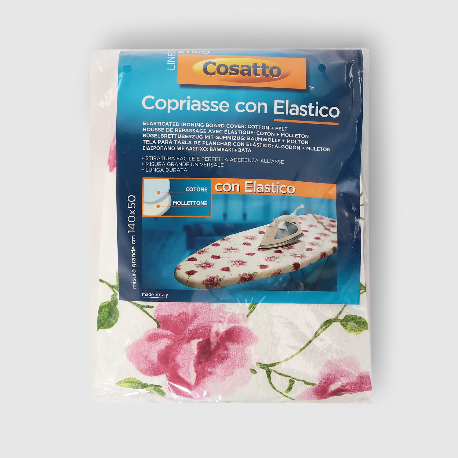 

Чехол для гладильной доски Cosatto 140 x 50 см