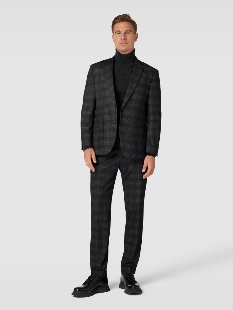 Брюки мужские NoBrand 50640609068 серые 58 RU