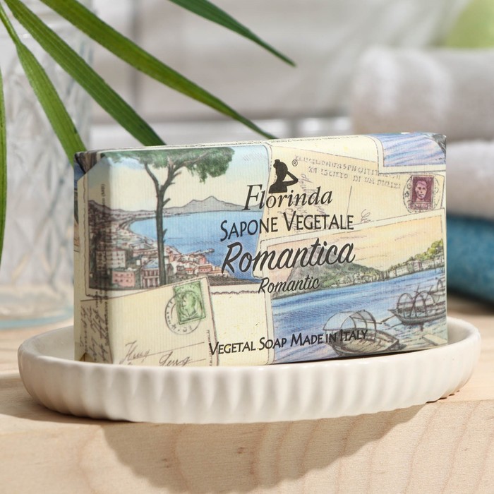 

Мыло FLORINDA Romantica, 100 г