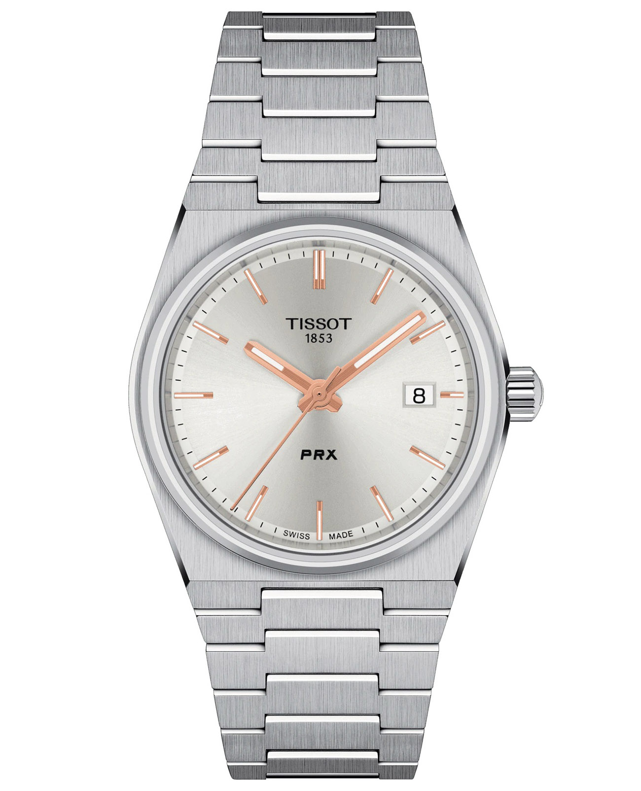 Наручные часы женские Tissot T1372101103100 серебристые