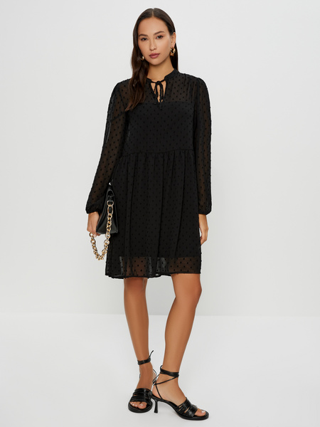 

Платье женское ZARINA 2462069569 черное XS, 2462069569
