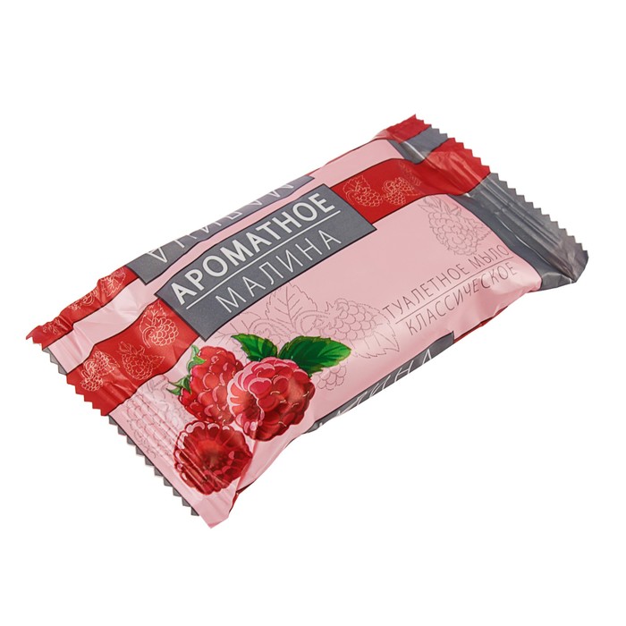 

Туалетное мыло "Малина", 90 гр