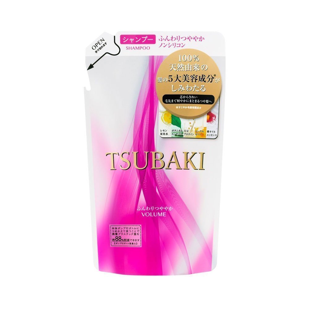 Shiseido маска для придания блеска волосам shiseido tsubaki