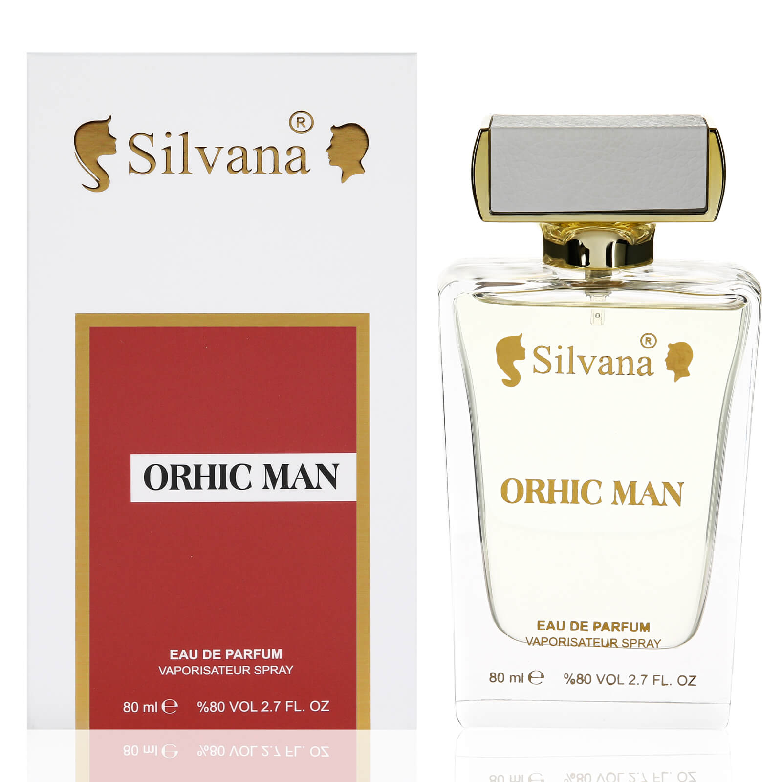 

Парфюмерная вода Silvana ORHIC MAN