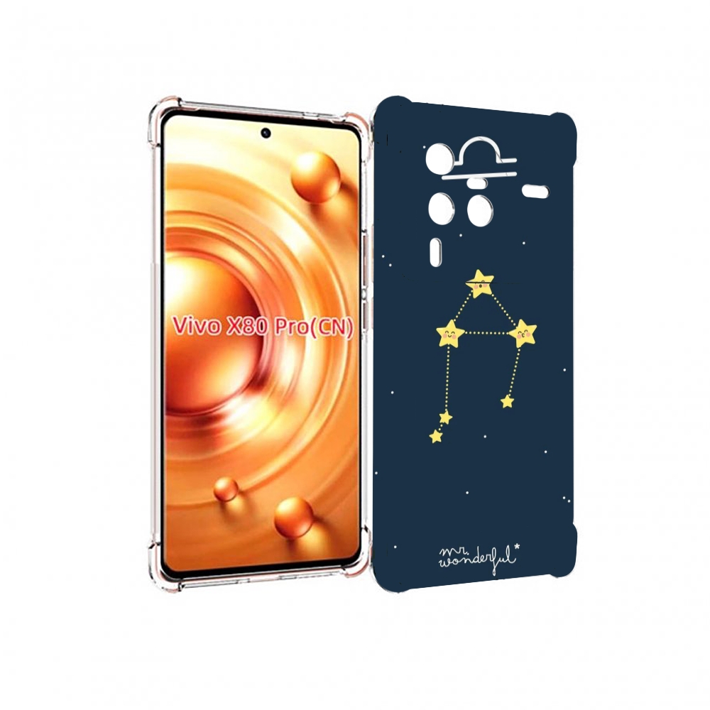 

Чехол MyPads знак-зодиака-весы-1 для Vivo X80 PRO, Прозрачный, Tocco