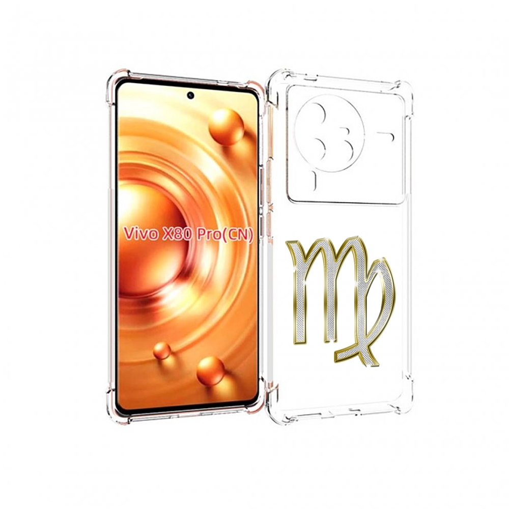 

Чехол MyPads знак-зодиака-дева-6 для Vivo X80 PRO, Прозрачный, Tocco