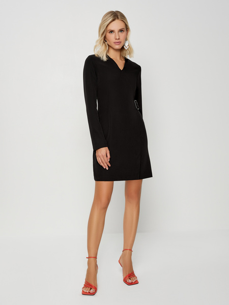 

Платье женское ZARINA 2462029509 черное S, 2462029509