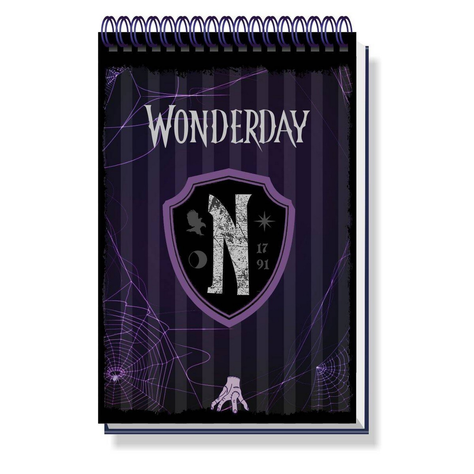 

Творческий блокнот Origami Wonderday 10420582, cо стикерами и татуировками, А5, 48 л, Wonderday