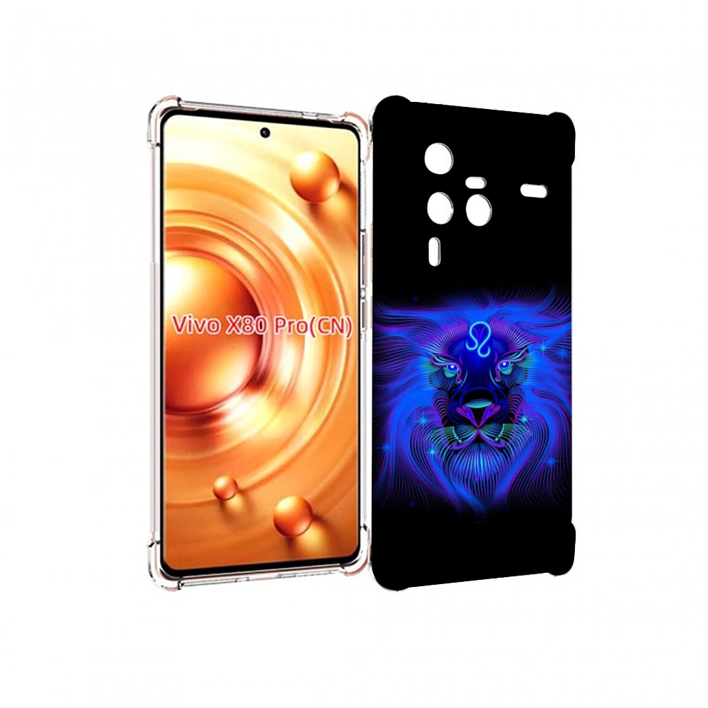 

Чехол MyPads знак-зодиака-лев-3 для Vivo X80 PRO, Прозрачный, Tocco