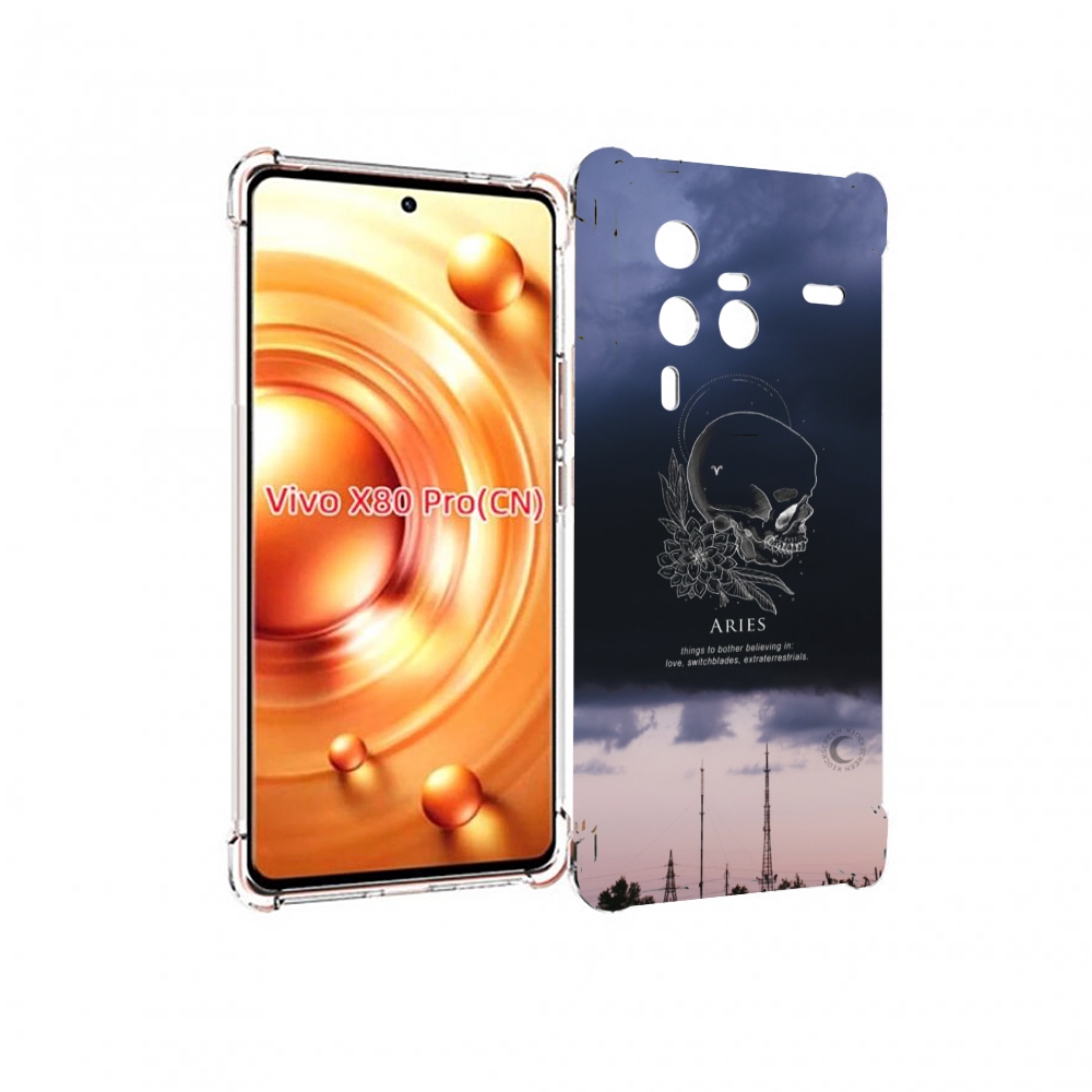 

Чехол MyPads знак-зодиака-овен-4 для Vivo X80 PRO, Прозрачный, Tocco