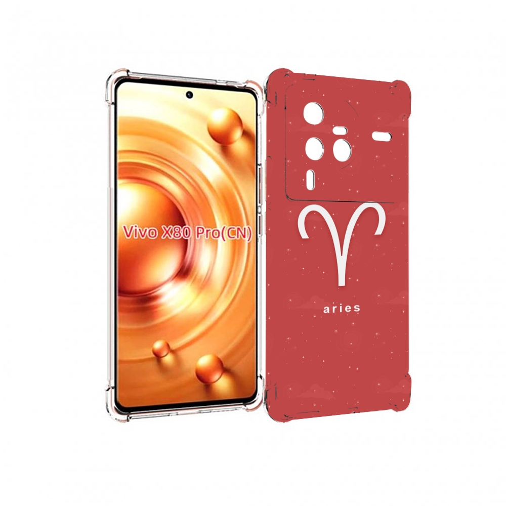 

Чехол MyPads знак-зодиака-овен-5 для Vivo X80 PRO, Прозрачный, Tocco
