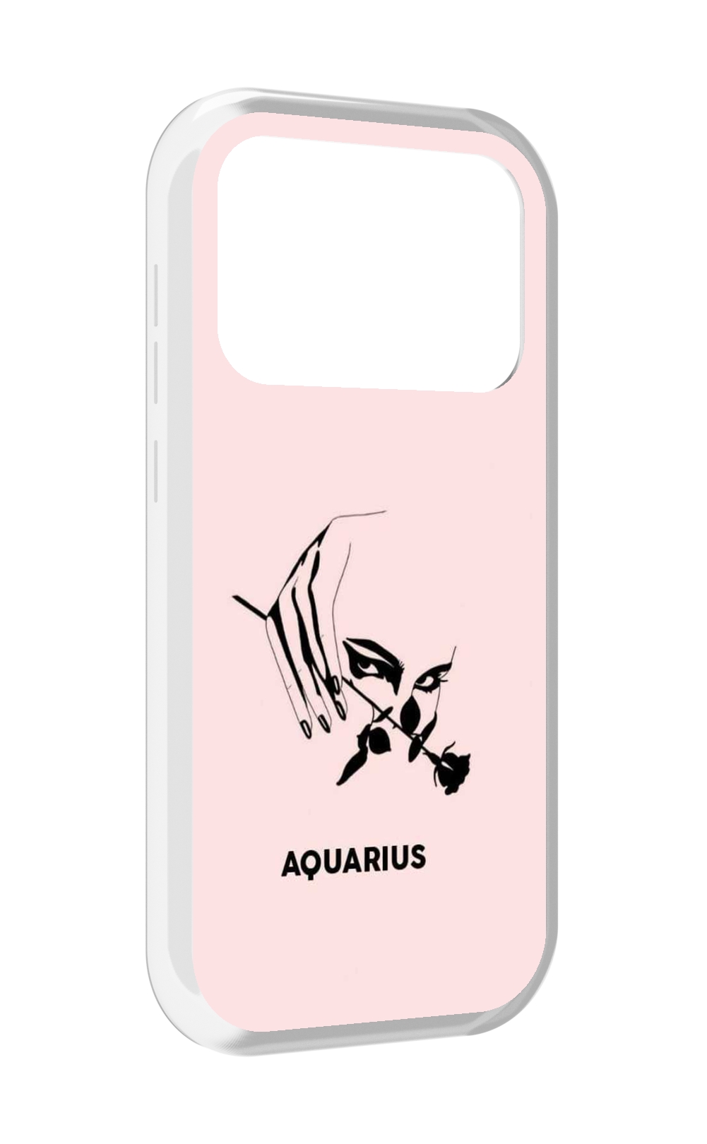 

Чехол MyPads знак зодиака водолеи 3 для Oukitel F150 Air1 Pro / F150 Air1, Прозрачный, Tocco