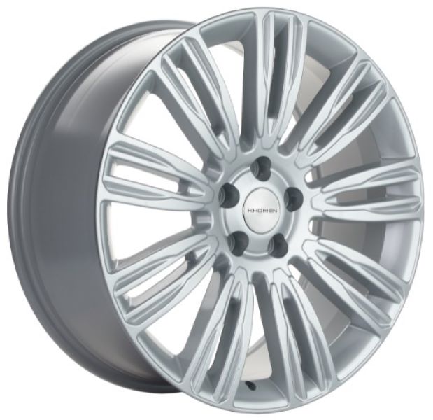 

Литой Khw2004 (Rrover) 8,5 20 5 120 45 72,6 F-Silver KHOMEN WHEELS арт. WHS519731, Серебристый